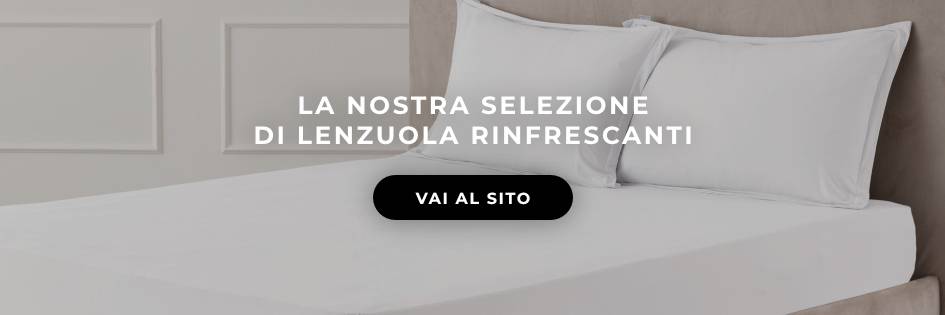 offerte lenzuola rinfrescanti