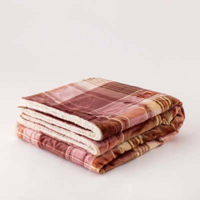 Plaid In Ecopelliccia Stampato Milot Plaid In Ecopelliccia Stampato Milot
